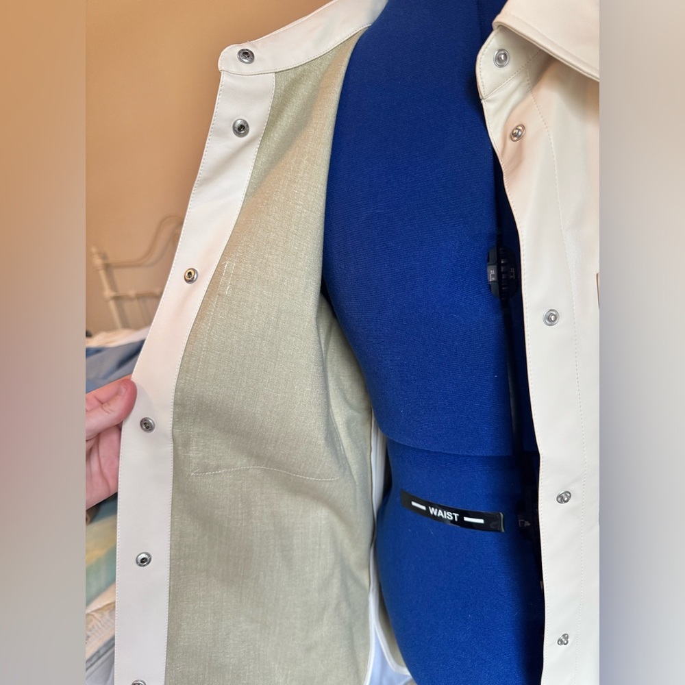 Zara button down jacket - image 3